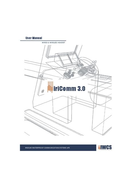 IWCS IRICOMM 3.0 USER MANUAL Pdf Download .